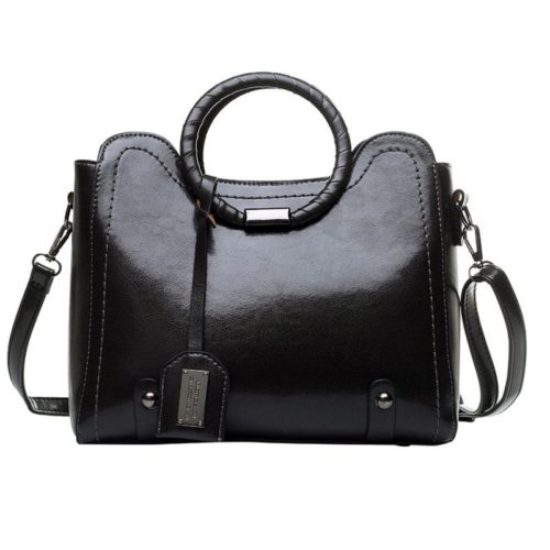 JT30352-darkgray Tas Hand Bag Selempang Wanita Elegan Import