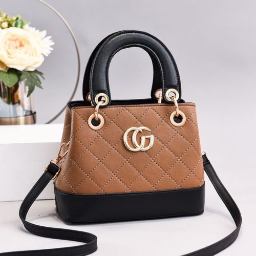 JT3079-khaki Tas Handbag Wanita Elegan Import Terbaru