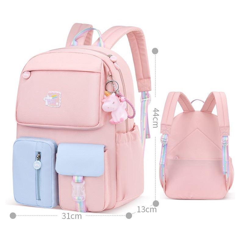 JT3260B IDR.195.000 MATERIAL NYLON SIZE L44XH31XW13CM WEIGHT 650GR COLOR PINKBLUE