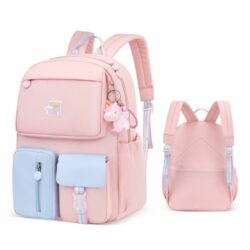 JT3260S-pinkblue Tas Ransel Unicorn Wanita Imut import Terbaru (Small)