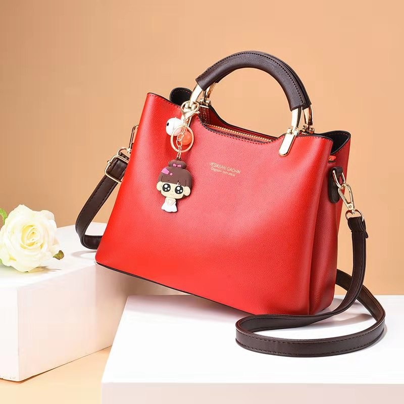 JT328 IDR.169.000 MATERIAL PU SIZE WEIGHT COLOR RED