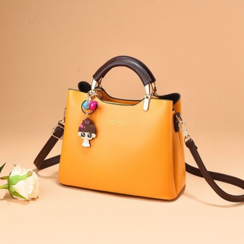 JT328 IDR.169.000 MATERIAL PU SIZE WEIGHT COLOR YELLOW