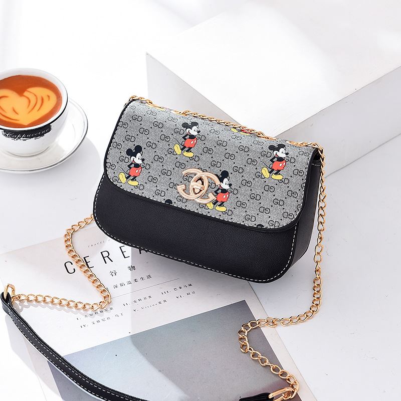 JT3381 IDR.109.000 MATERIAL PU SIZE L19XH13XW8CM WEIGHT 400GR COLOR MICKEYBLACK