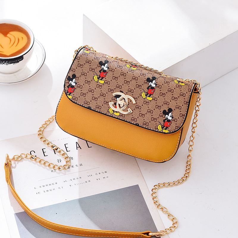 JT3381 IDR.109.000 MATERIAL PU SIZE L19XH13XW8CM WEIGHT 400GR COLOR MICKEYYELLOW