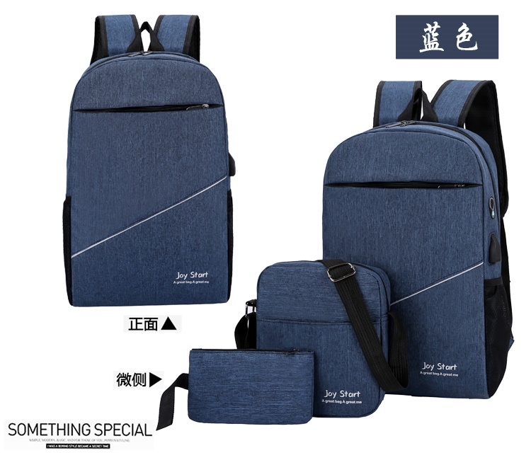 JT3397 (3IN1) IDR.152.000 MATERIAL NYLON SIZE L28XH45XW13CM WEIGHT 600GR COLOR BLUE