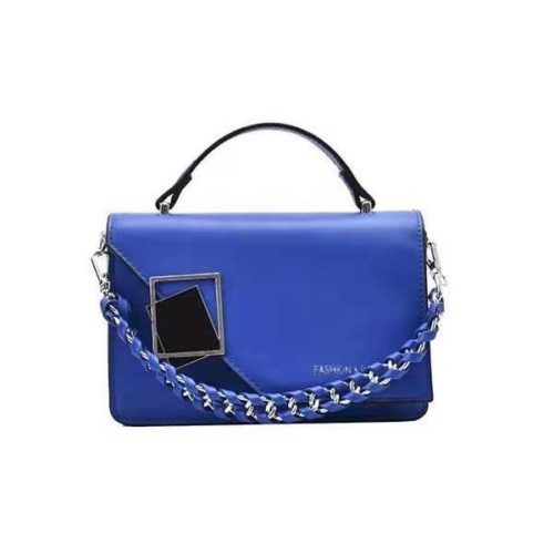 JT34462-blue Tas Handbag Wanita Cantik Import Elegan