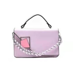 JT34462-purple Tas Handbag Wanita Cantik Import Elegan