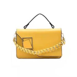 JT34462-yellow Tas Handbag Wanita Cantik Import Elegan