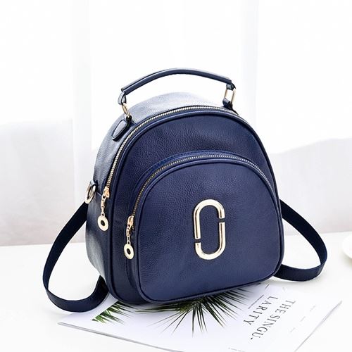 JT35871 IDR.155.000 MATERIAL PU SIZE L23XH24XW15CM WEIGHT 600GR COLOR BLUE
