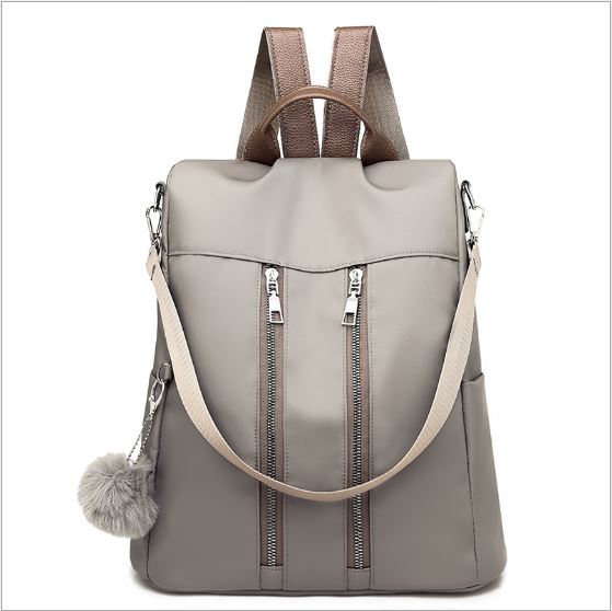 JT37700 IDR.163.000 MATERIAL OXFORD SIZE L32XH32X12CM WEIGHT 500GR COLOR GRAY