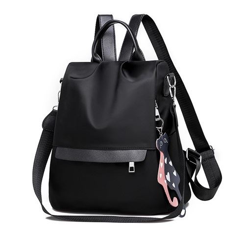 JT4519 IDR.155.000 MATERIAL NYLON SIZE L30XH29XW14CM WEIGHT 430GR COLOR BLACK