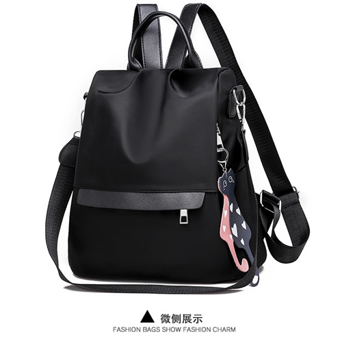 JT4519 IDR.155.000 MATERIAL NYLON SIZE L30XH29XW14CM WEIGHT 430GR COLOR BLACK