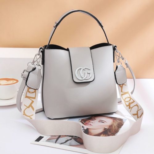 JT45770-gray Tas Handbag Selempang Wanita Elegan Import