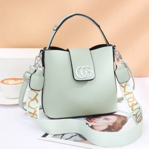 JT45770-green Tas Handbag Selempang Wanita Elegan Import