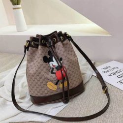 JT4649-coffee Tas Serut Mickey Fashion Wanita Terbaru