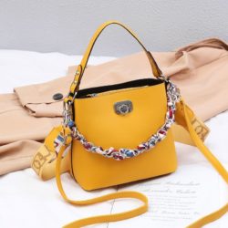 JT49880-yellow Tas Selempang Wanita Cantik Fashion Import Terbaru
