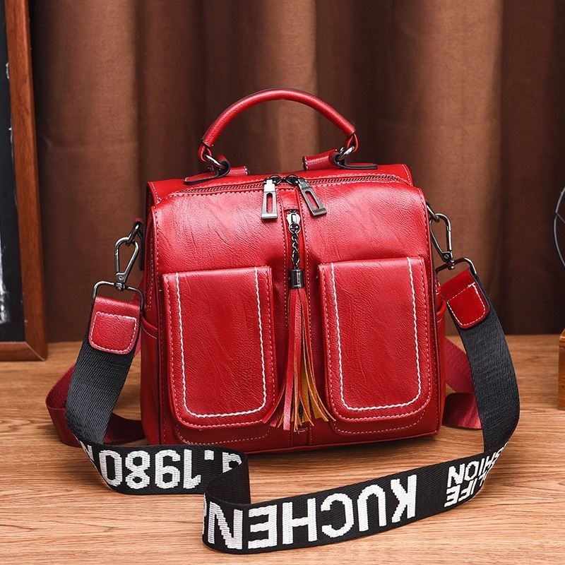 JT502 IDR.185.000 MATERIAL PU SIZE L23XH22XW13CM WEIGHT 800GR COLOR RED