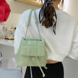 JT504-green Tas Selempang Ransel Fashion Import Wanita Terbaru