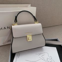 JT5055-white Tas Handbag Selempang Import Wanita Elegan Terbaru