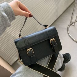 JT513-black Tas Handbag Selempang Stylish Import Wanita Cantik
