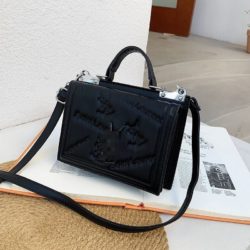 JT5452-black Tas Handbag Selempang Wanita Cantik Import