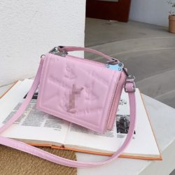 JT5452-pink Tas Handbag Selempang Wanita Cantik Import
