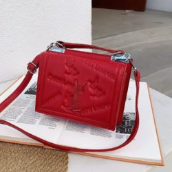 JT5452-red Tas Handbag Selempang Wanita Cantik Import