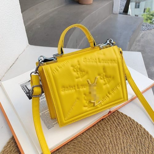 JT5452-yellow Tas Handbag Selempang Wanita Cantik Import