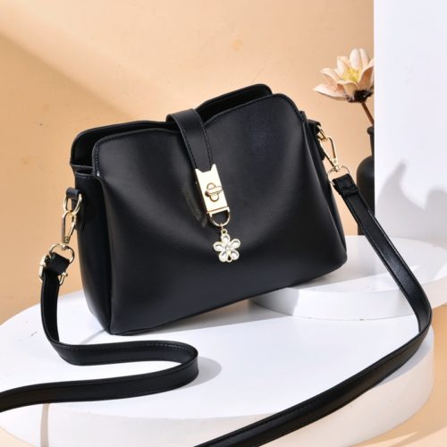 JT551-black Tas Selempang Wanita Elegan Import Terbaru