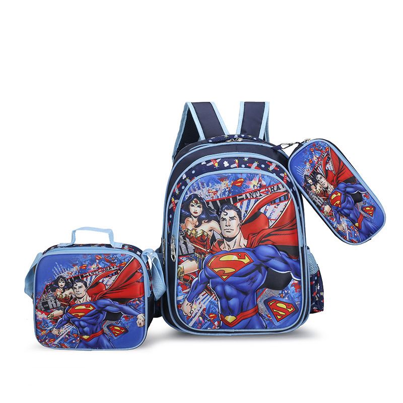 JT555 (3IN1) IDR.190.000 MATERIAL NYLON SIZE L31XH40XW18CM WEIGHT 1000GR COLOR SUPERMAN