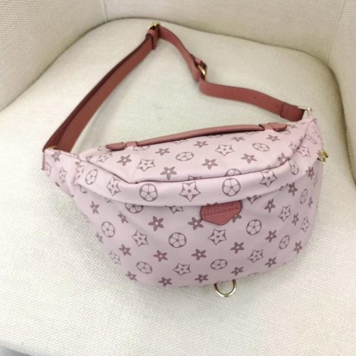 JT5837-pink Tas Pinggang Waist Bag Wanita Cantik Import