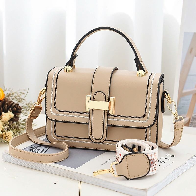 JT5955 IDR.172.000 MATERIAL PU SIZE L19XH13XW6CM WEIGHT 550GR COLOR KHAKI