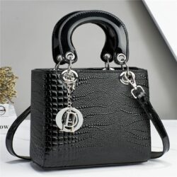 JT602021-black Tas Handbag Fashion Import Elegan Wanita Cantik