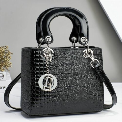 JT602021-black Tas Handbag Fashion Import Elegan Wanita Cantik