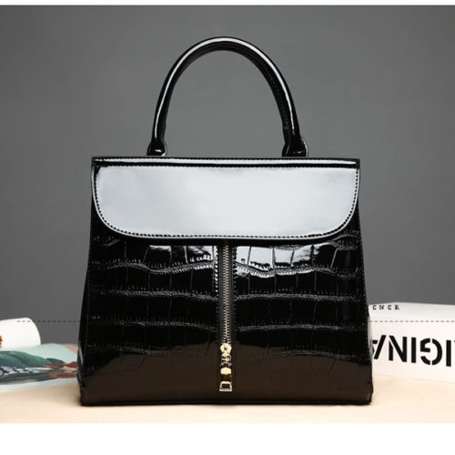 JT605-black Tas Handbag Selempang Wanita Cantik