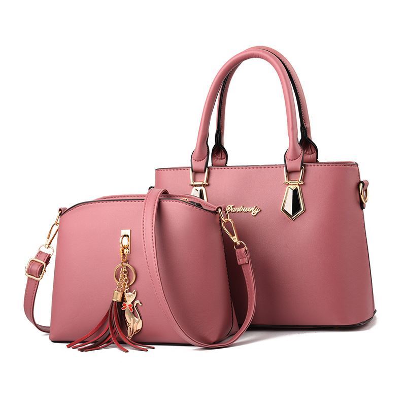 JT60751 (2IN1) IDR.172.000 MATERIAL PU SIZE L30.5XH21.5XW13CM WEIGHT 700GR COLOR DARKPINK