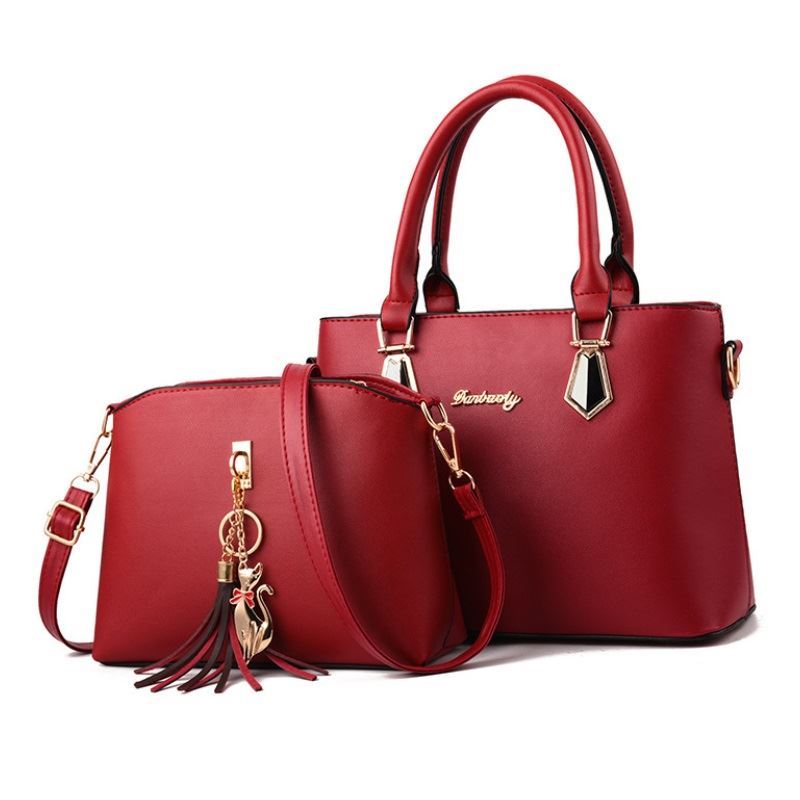 JT60751 (2IN1) IDR.172.000 MATERIAL PU SIZE L30.5XH21.5XW13CM WEIGHT 700GR COLOR RED