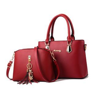 JT60751 (2IN1) IDR.172.000 MATERIAL PU SIZE L30.5XH21.5XW13CM WEIGHT 700GR COLOR RED