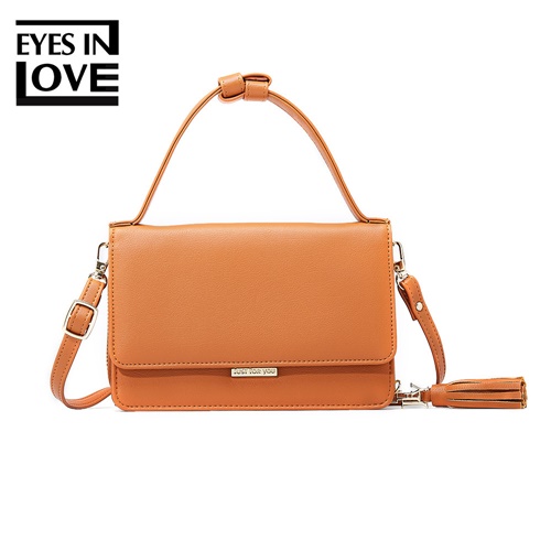 JT608-brown Tas Handbag Import Wanita Terbaru