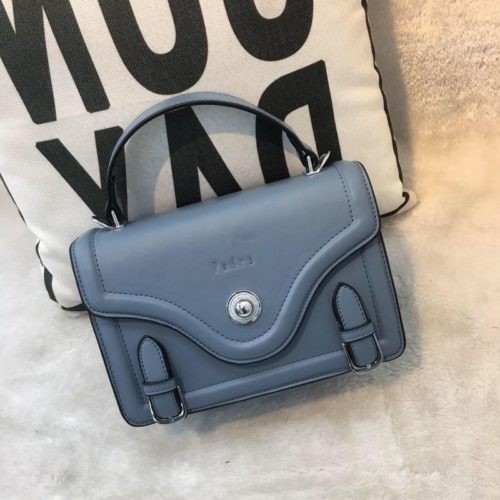 JT61205-darkblue Tas Handbag Wanita Elegan Import Tali Selempang