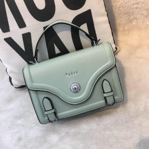 JT61205-green Tas Handbag Wanita Elegan Import Tali Selempang