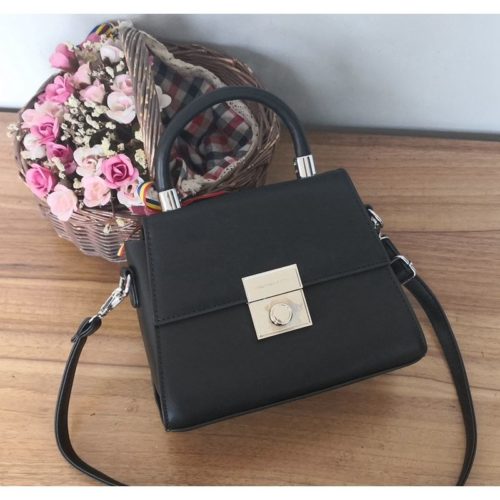 JT61712-black Tas Selempang Handbag Import Wanita Elegan