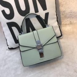JT62034-green Tas Handbag Selempang Import Wanita Cantik