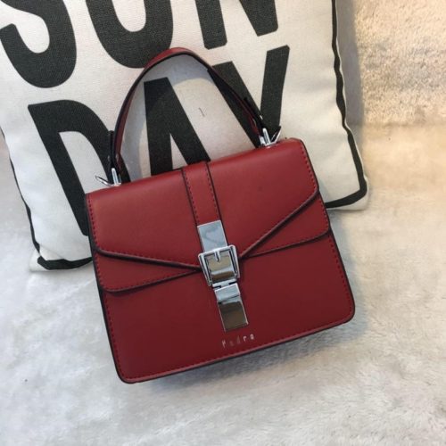 JT62034-red Tas Handbag Selempang Import Wanita Cantik