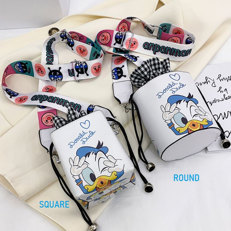JT6217 IDR.132.000 MATERIAL PU SIZE L10XH13XW10CM WEIGHT 500GR COLOR DONALDSQUARE