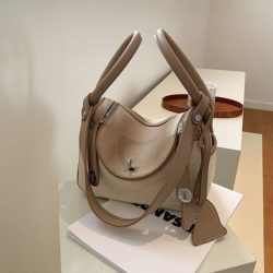 JT622-khaki Tas Handbag Wanita Cantik Import Modis Terbaru