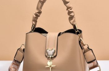 JT62871-darkkhaki Tas Handbag Selempang Wanita Elegan Import Terbaru