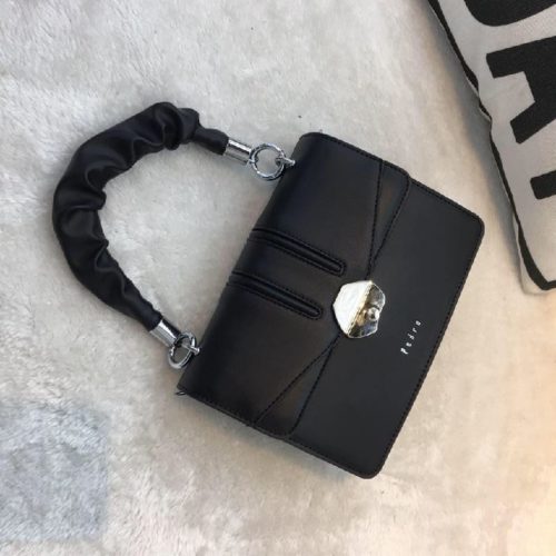 JT63073-black Tas Handbag Import Wanita Cantik Terbaru