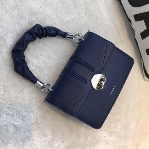 JT63073-blue Tas Handbag Import Wanita Cantik Terbaru