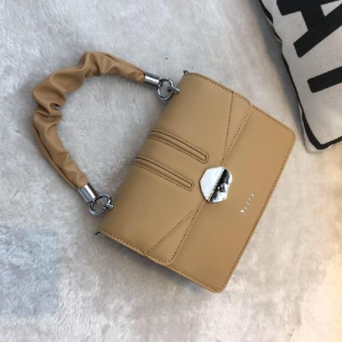 JT63073-khaki Tas Handbag Import Wanita Cantik Terbaru
